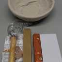 Sourdough Bread Kit  9 Banneton Bread Proofing Basket with Liner, Whisk, Lame, Scrapers & Recipe Guide  Complete Sourdough Kit with Bread Proofing Basket, Sourdough Tools & Bread Making Supplies