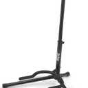 OnStage XCG4 Black Tripod Guitar Stand, Single