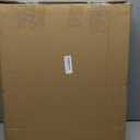 Floating Frame for 16x20 Inch Canvas Painting 0.6-0.8 Deep, 2 Pack Floater Frame for Canvas Prints, Art frame for Wall Prints Diamond Painting Paint by Numbers (Dark Brown)