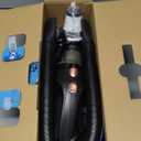 THISWORX Car Vacuum Cleaner - Portable, High Power, Handheld Vacuums w/ 3 Attachments, 16 Ft Cord & Bag - 12v, Auto Accessories Kit for Interior Detailing - Black