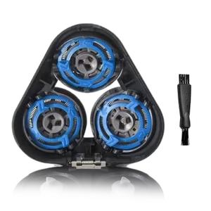 SH50 Replacement Heads Compatible with Norelco Series 5000 Replacement Heads,5000 Blades Compatible with Phillips Norelco 5000 Replacement Electric Shave Head Razor Blades