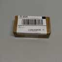 Self Closing Door Hinge 4 inch Matte Black Auto Close Hinges Adjustable 4 x 4 Inch Spring Hinges Door Closer Hinge 1/4" Radius Corner Commercial Auto Self-Closing Hinge UL Listed, 2 Pieces