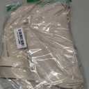 Spacious Nylon Crossbody Bag Bum Bag Handbags Wallets Purses Trendy Shoulder Bag for Women (Beige)