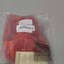 Queenmore Soft Fleece Dog Jacket, Warm Winter Dog Clothes with Leash Hole, Dachshund Sweater for Small Dogs Cats Boy or Girl (Red, S)