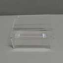 Watpot Acrylic Laundry Dryer Sheet Holder, Clear Dryer Sheets Container with Lid for Laundry Room, Clear