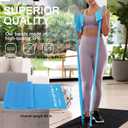 Lianjindun 5 Pcs Professional Resistance Bands. Latex-Free, Pilates Band, Work Out Bands, Stretch Bands for Working Out Women or Men, Exercise Bands Set for Pilates, Physical Therapy, Yoga