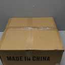 Farmhouse Crystal Ceiling Hanging Chandelier,16inch Black Rustic Vintage Pendant Light Fixture for Living Room Bedroom Dining Room Dining Foyer Kitchen Entry 5-Light