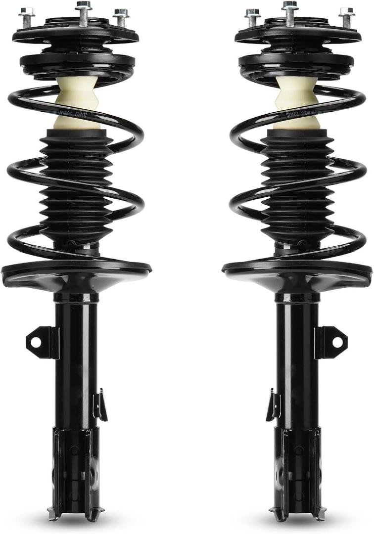 ILONPA 472598 472597 Front Quick Struts Assemblies w/Coil Springs for 2009-2013 Toyota Corolla (1.8L I4) / 2011-2013 Toyota Matrix (1.8L L4), 2010 2012 Shock Absorbers Suspension Kit - [Only for 1.8L]