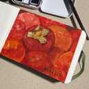 Watercolor Journal, 42 Sheets, 4x6in Watercolor Sketchbook with 140 lb/300 GSM Cold Press Cotton Paper, Mini Watercolor Notebook, Ideal for Painting, Drawing & Mixed Media