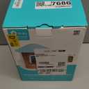 NETVUE by Birdfy Smart Bird Feeder with 2K HD AI Camera Solar Powered, Wireless Wildbird Watching, Live Stream&Color Night Vision, Auto-Capture & Notify, Free Cloud Storage(AI by Subscription) (Blue)