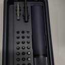 HOTO Electric Screwdriver Kit, Upgraded 1/4'' Hex 25 Bits, Magnetic Lid, Rechargeable Cordless Screwdriver, 3 Torque Settings, 1500mAh Battery, LED Light, Ideal for Assembling Furniture, Home Repair