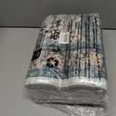 Ileading Vintage Runner Rug for Hallway,Machine Washable Carpet Runners with Rubber Backing,Non Slip Kitchen Floor Mat for Entryway Bedroom Laundry Living Room(Dark Blue 2x6ft)