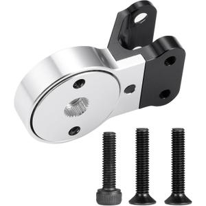 RCHUBAM 1PCS Aluminum RC Servo Saver Arrma 1/10 Universal Servo Saver Arm Compatible with Arrma 1/10 Gorgon RC Upgrade Parts, ARA340192