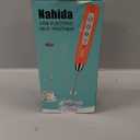 YUSWKO Fluorescence Orange Handheld Milk Frother Wand for Coffee, Rechargeable Electric Whisk with 3 Heads 3 Speeds Drink Mixer Coffee Frother For Latte, Cappuccino, Hot Chocolate, Egg