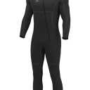 Hevto Men Wetsuits 3 mm Neoprene Front Zip Full Wet Suit M