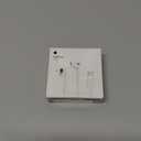 Apple EarPods Headphones with USB-C Plug, Wired Ear Buds with Built-in Remote to Control Music, Phone Calls, and Volume