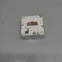 4 x Christmas Ornament, Christmas Decoration, Stained Glass Ornament, Heirloom Keepsakes, Holiday Ornaments, Holiday Presents, Unique Xmas Gifts, Gift Exchange Ornaments, Gift Idea - Orchid Flower