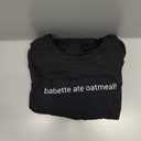 Babette Measure Oatmeal T-Shirt, Medium