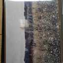 InSimSea Framed Canvas Wall Art Vintage Decor, Landscape Wall Art, Meadow with Flowers Art, Modern Farmhouse Decor, Cottagecore Bedroom Bathroom Office Decorations, 24"x36" (Champ Fleuri)