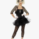Smiffys 80s Wild Child Costume M