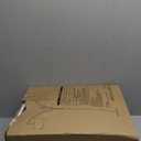 SIBRILLE 36W Dimmable Floor Lamp - 3 Lights Arc Floor Lamps Standing Lamp with Remote & Touch Control, Tall Lamp for Living Room Corner, Bedroom, Office (White-White Linen Lampshade)