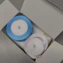 Oudain 24x60 Inch It's a Boy Burlap Banner, Baby Shower Fabric Backdrop with Pink Ribbons and Hooks, Rustic Boho Photo Props Sign for Gender Reveal Party Wall Hanging Indoor Outdoor Decoration