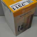 Brightown Wall Plug In Heater 450W, Portable Outlet Heater with Remote, Clear LED Display, Small Wall Heaters for Indoor Use with Adjustable Thermostat and 12H Timer for Bathroom Room Office