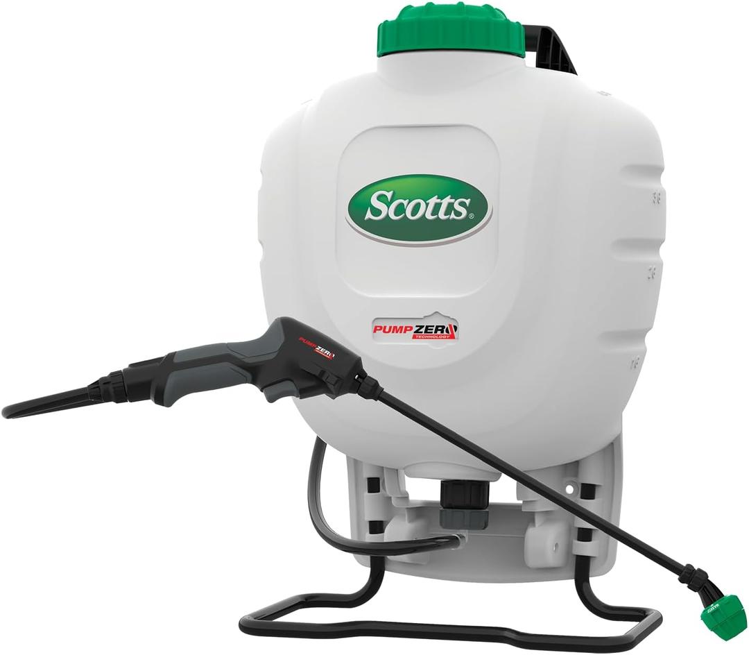 Scotts 4 Gallon Lithium-Ion Power Wand Backpack Sprayer