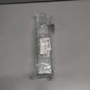 EHOMEA2Z Italian Glass Olive Oil Dispenser Bottle - 16 Oz, Oil and Vinegar Cruet with Stainless Steel Spout for Kitchen, Slight Green Tint (1, 473ml)