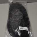 Natural Black Wig Body Wave HD Lace Front Wigs 4x4 Inch Brazilian Virgin Human Hair Pre Plucked 180% Density Glueless Wear For Women 34 Inch