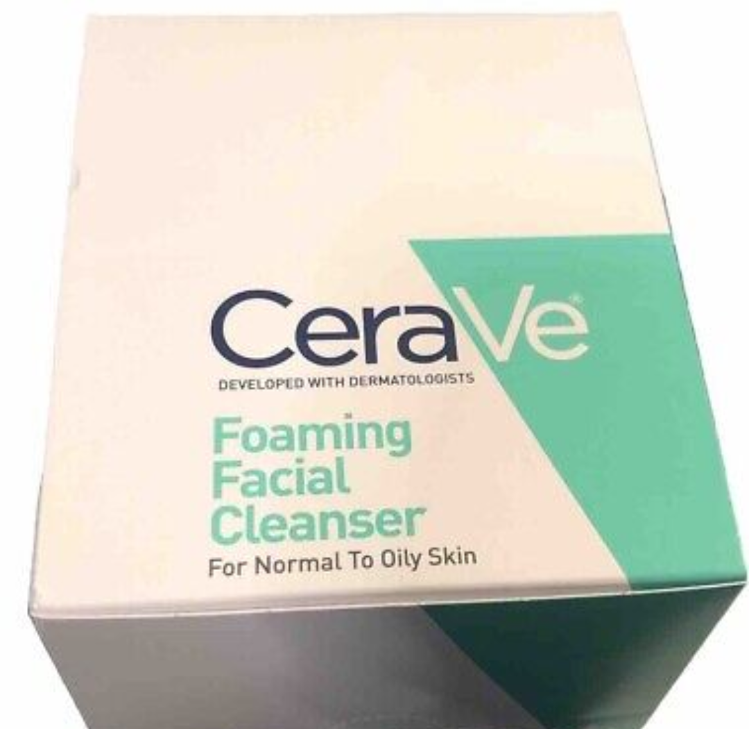 CeraVe Foaming Facial Cleanser Box of 15 Sample Size 0.5 FL OZ Bottles NIB