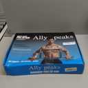 Ally Peaks Pull Up Bar for Doorway | Thickened Steel Max Limit 440 lbs Upper Body Fitness Workout Bar| Multi-Grip Strength for Doorway | Indoor Chin-Up Bar Fitness Trainer for Home Gym Portable (black)