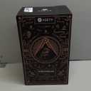 Knife Set - 15 PCS Kitchen Knife Set with Built-in Knife Sharpener Block - Stainless Steel Knife Block Set - Dishwasher Safe, Elegant Box for Men Women