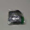 Anti Snore Chin Strap for Men, Adjustable Anti-Snoring Chin Strap, Breathable Sleep Chin Strap to Keep Mouth Closed, Mouth Breathing Corrector & Snoring Solution, Comfortable Sleeping Jaw Strap, Black