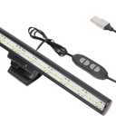 Laptop Monitor Light Bar, USB e Reading LED Task Lamp, 3 Adjustable Color Temperature, 10 Dimming Brightness Levels, Space Saving, Portable for Office/Travel/Home