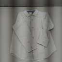 Gymboree Boys' and Toddler Long Sleeve Button Up Shirt, 5T