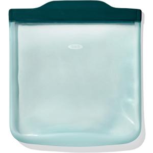 OXO Good Grips Silicone Reusable Bag  Sandwich Bag (28 oz) - Lagoon