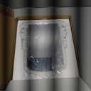 11.8" x 9.6" Small White Arched Vanity Mirror, Vintage Makeup Mirror Baroque Style Arendahl Carved Mirror with Frame for Desk Decorative Table Aesthetic for Dresser,Bedroom,Living-Room