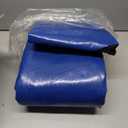 New Upgrade】 Winter Pool Cover 15 ft Round for Above Ground Pools, Extra Thick Durable Above Ground Swimming Pool Protection Cover, Encryption Grommets,Cold and UV Resistant with Premium Winch,Cable