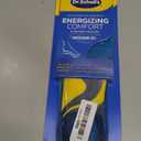 Dr. Scholls Energizing Comfort Mens Everyday Insoles with Massaging Gel - Clinically Proven, All-Day Energy and Comfort Inserts, Patented Triple Gel Design, Shock Absorbing, Arch Support: 2 Pairs