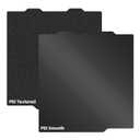 UniTak3D PEI Build Plate for Bambu Lab A1 Mini 184x184mm Double Sided Smooth/Textured PEI Sheet Printing Platform Flexible Spring Steel Sheet ONLY Compatible with Bambu Lab A1 Mini 3D Printer