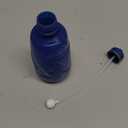 Watering Can 450ML,Succulent Watering Bottle Plant Flower Squeeze Bottle Plastic Bend Mouth Safety Wash Bottle 2 In 1 Spray Head Functionality (Blue)