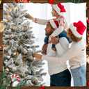 12 Pcs Vintage Neutral Textured Christmas Ball Ornaments 3.15 Inch Large Earth Tone Rustic Brown Bulb Ornaments Antique Shatterproof Distressed Farmhouse Modern Christmas Decor for Xmas Tree