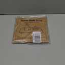 3PCS Water Absorbing Diatomaceous Earth Tray for Sink, Fast Drying Soap & Toothbrush Holders for Bathroom Counter, 1 Stone Tray, 2 Stone Coasters