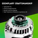 8301N Alternator 160Amp High Output Compatible with 2007-2014 GMC Yukon, Sierra, Chevy Tahoe, Suburban, Silverado 1500/2500, Avalanche, Cadillac Escalade, Replace# 15093928,15905871, ADR0369