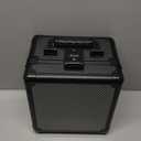 ZINHO Graded Card Case Upgraded Sports Card Storage Box Waterproof Trading Card Holder, Compatible with PSA BGS CSG FGS Up to 80+ Cards with TSA Approved Locks (Black) (Black 2 slots)