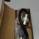 12V Fuel Shut Off Solenoid Valve 3935649 fit for Cummins 5.9L 8.3L Engines 4B 6B 6C Diesel Engine, Replace SA-4764-12