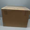 VIVOHOME Stadium Seats with Back Support and Cushion, 2 Pack Portable Bleacher Chairs with Cup Holder and Shoulder Strap (Black)