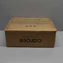 CAROTE Cast Iron Dutch Oven Pot with Lid, 5QT Enameled Floral Dutch Ovens with Gift Box, Cast Iron Pot for Sourdough Bread Baking, Braising, Stews, Roasting, All Stovetop Compatible, Oven Safe, White