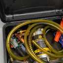 MILADO 12V 100W Oil Change Extractor Pump, Electric Engine Oil Pump, Portable Fluid Transfer Pump for Engine/Transmission/Gear Oil, Suitable for Boat, Car, Truck, Motorcycle, Lawnmower